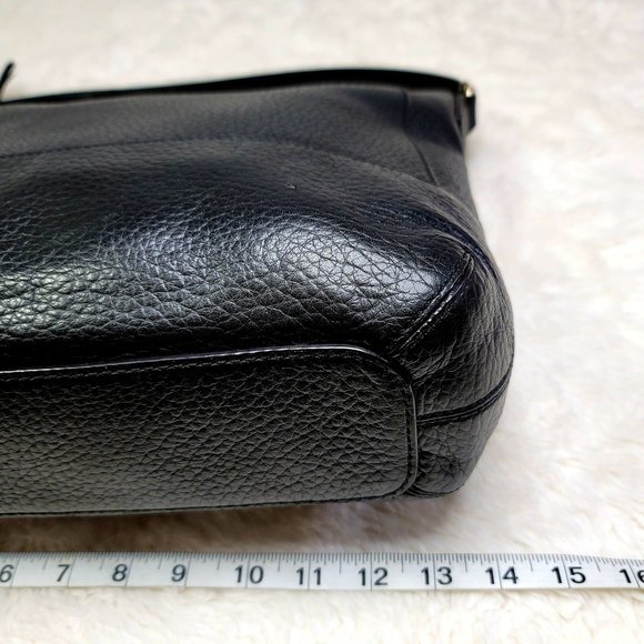 KATE SPADE Black Leather Tote Bag - Picture 6 of 16